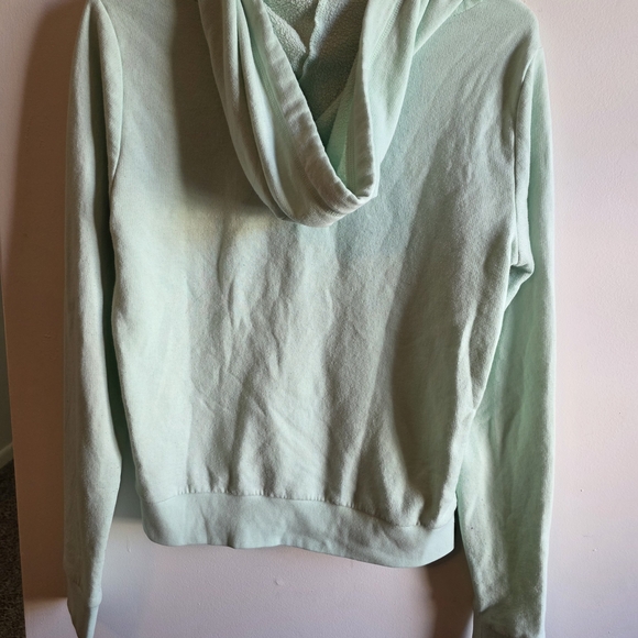 PINK Victoria's Secret Mint Green Hoodie for Kids - Picture 2 of 2